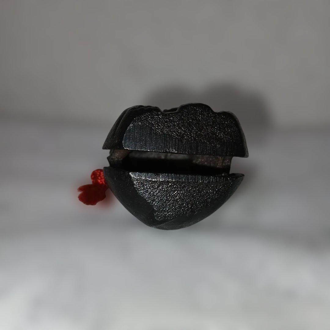 招き猫　鉄器　鈴