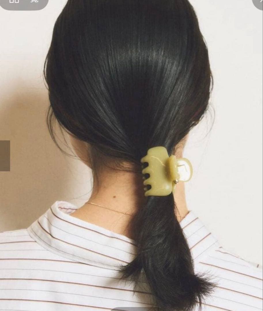 UNDO HAIRWARE ヘアクリップ　AVOCADO