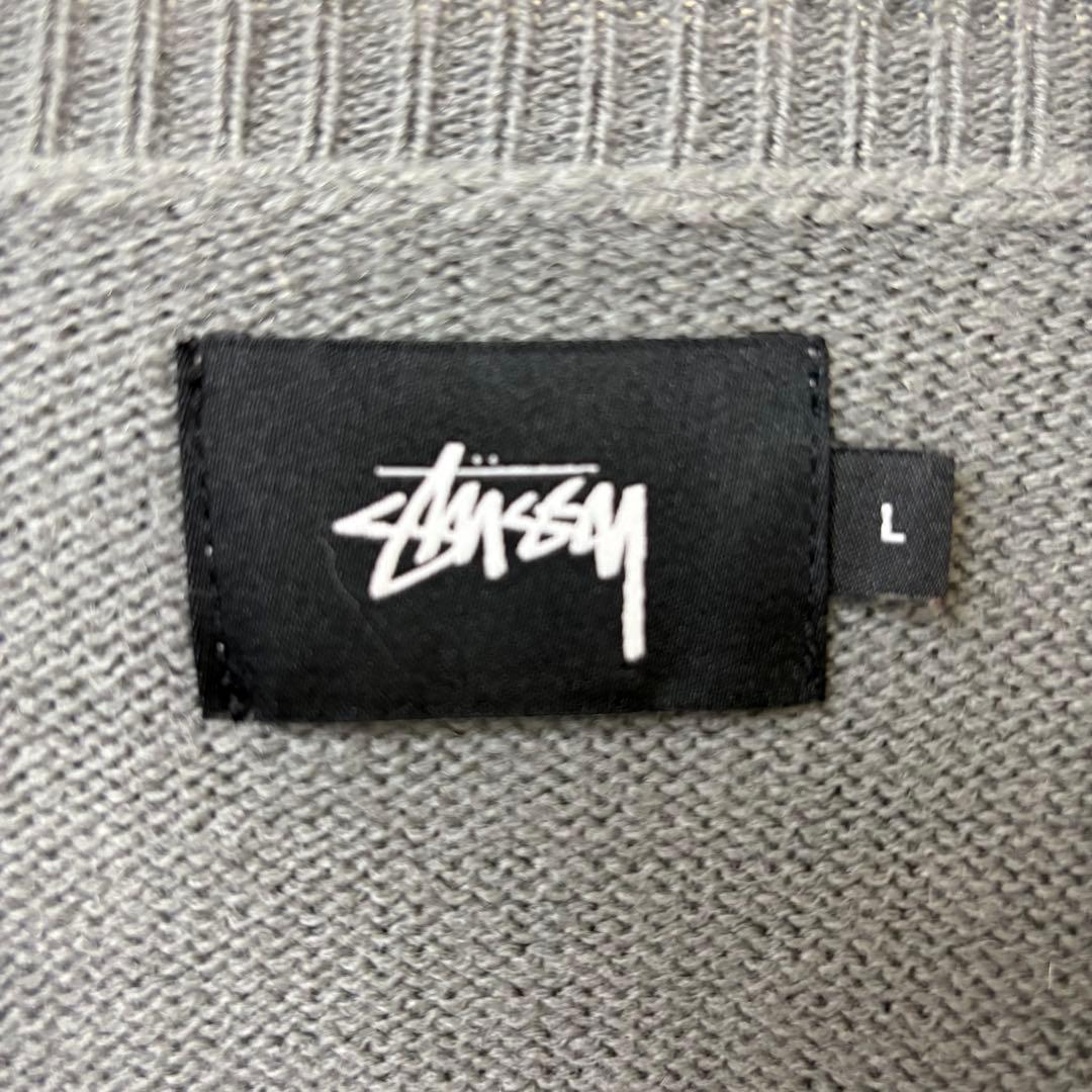 【激レア】STUSSY ステューシー　ニット　セーター　ゆるだぼ　完売モデル
