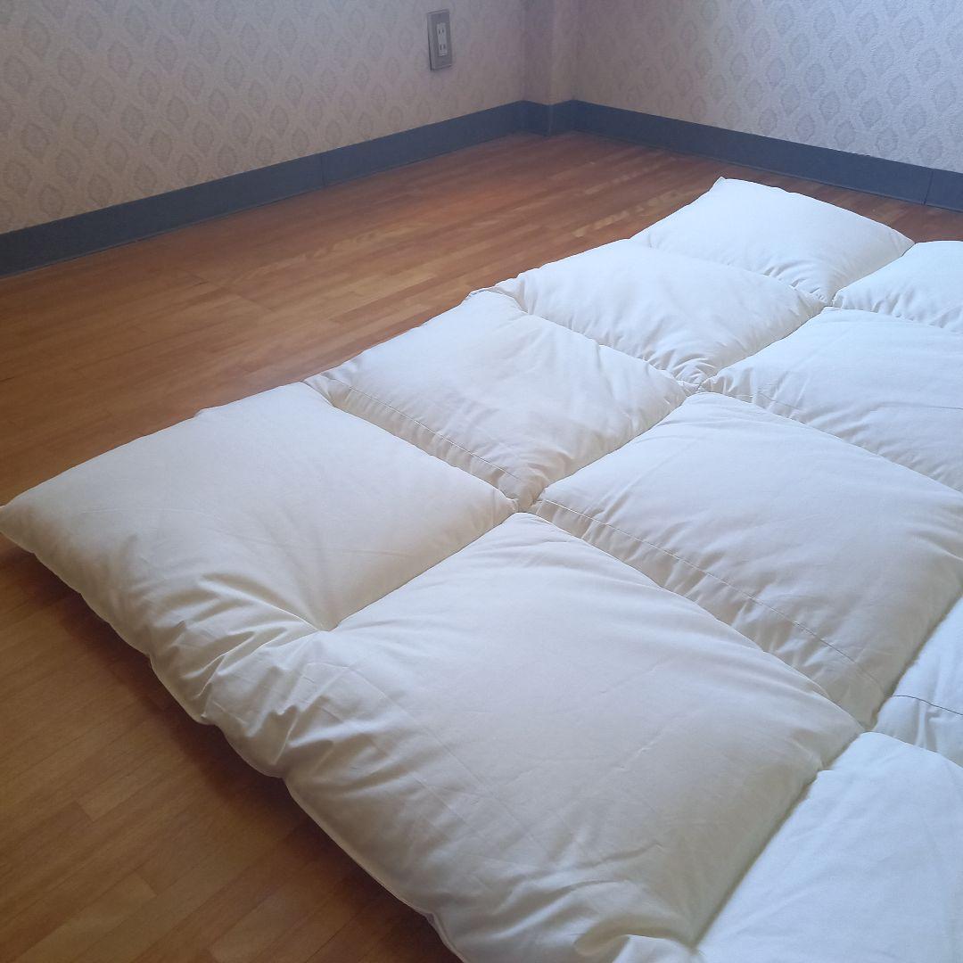 暖 ホテル仕様 大増量 掛布団 シングル 羽毛を越えた素材 清潔 日本製 IV⑮