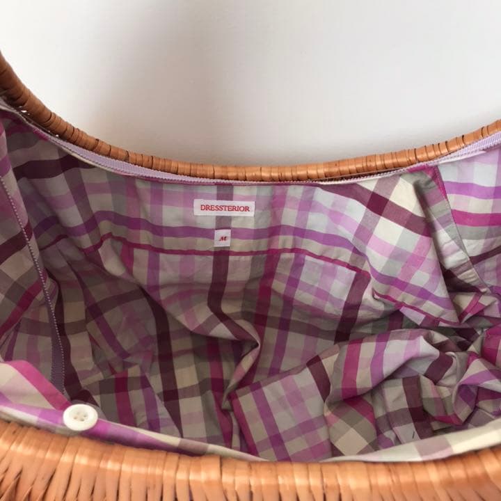 北欧藤のあみかごスウェーデンL