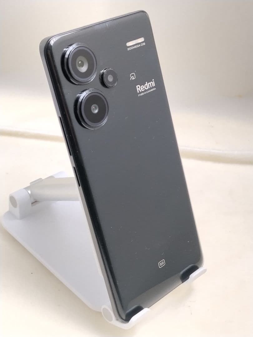 美品/Redmi Note 13 Pro+5G/8G+256G/ブラック/国内版