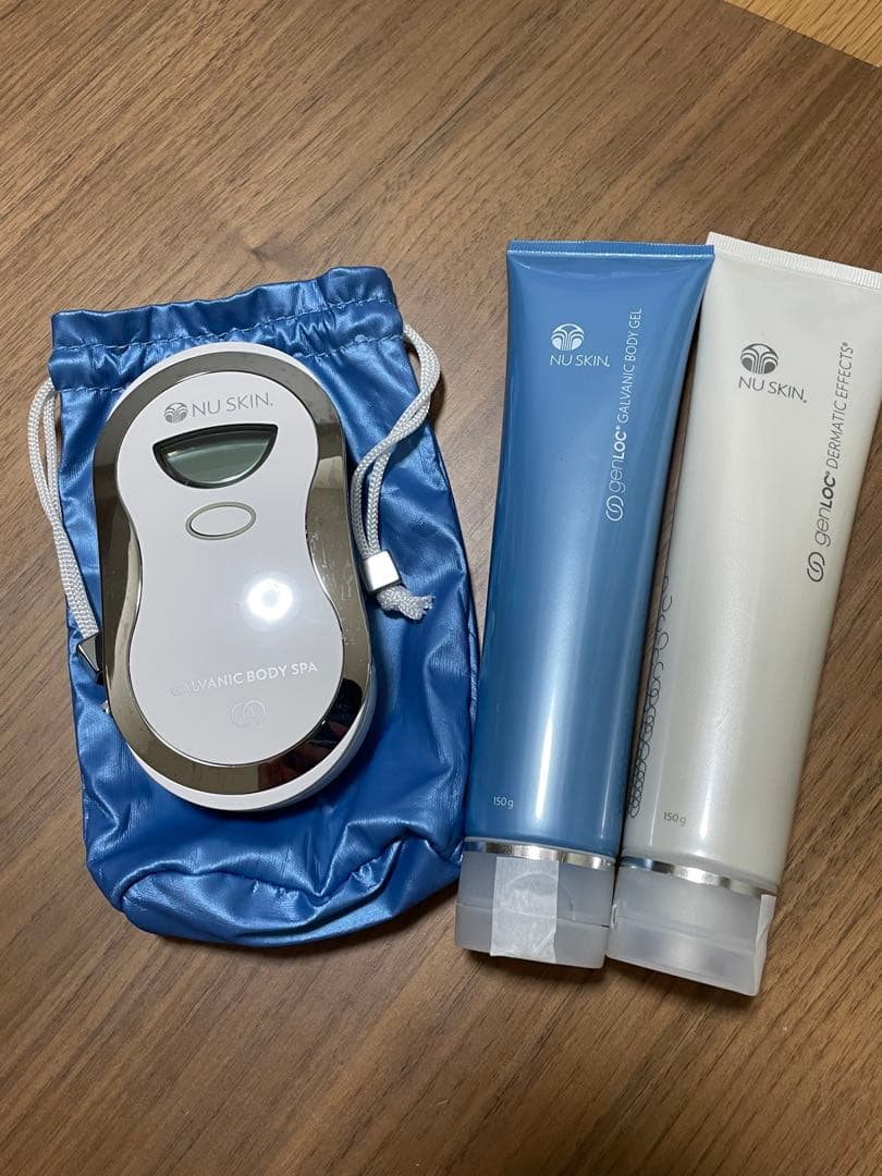 ニュースキン、ガルバニックスパ、ボディスパ（ジェル付き）のセット