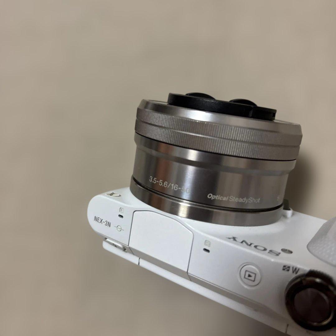 SONY NEX-3N バッテリー無し