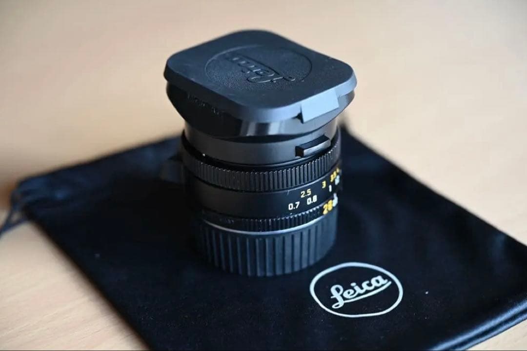 Leica Elmarit M 28mm F2.8 ASPH. +純正フィルター