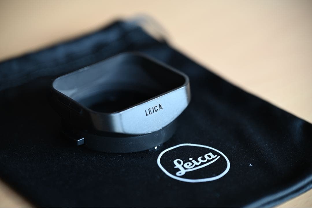 Leica Elmarit M 28mm F2.8 ASPH. +純正フィルター