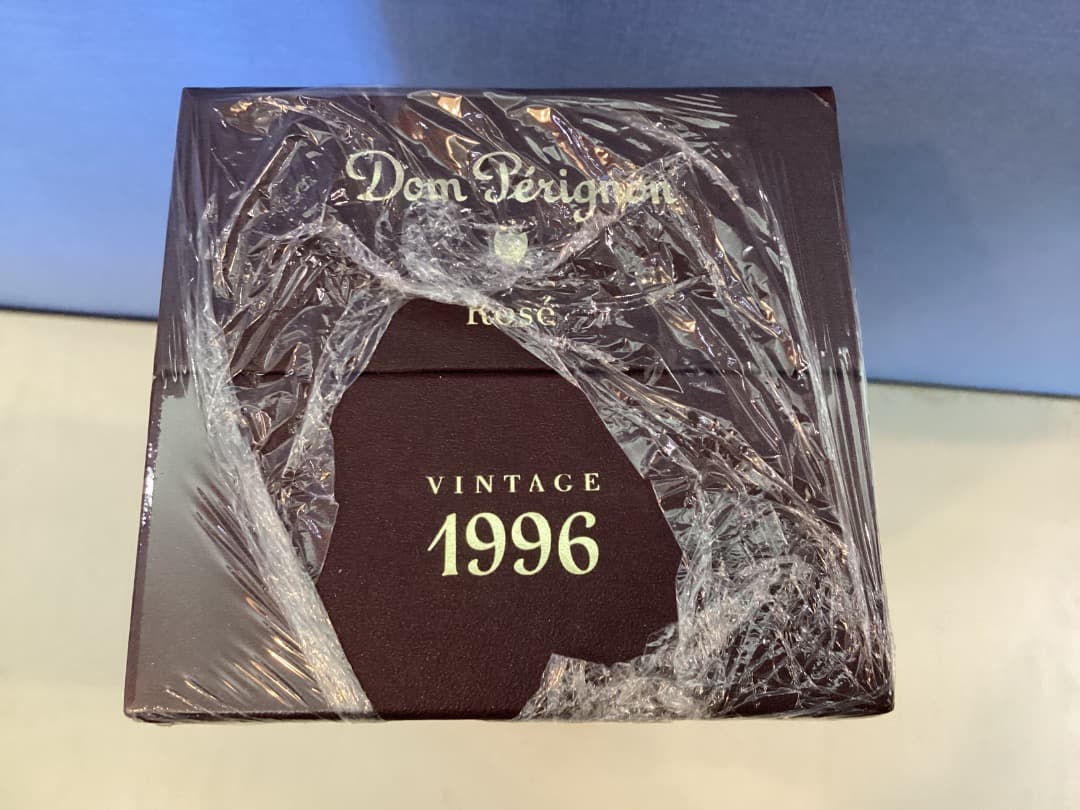 Dom Pérignon ロゼ 1996年ヴィンテージ
