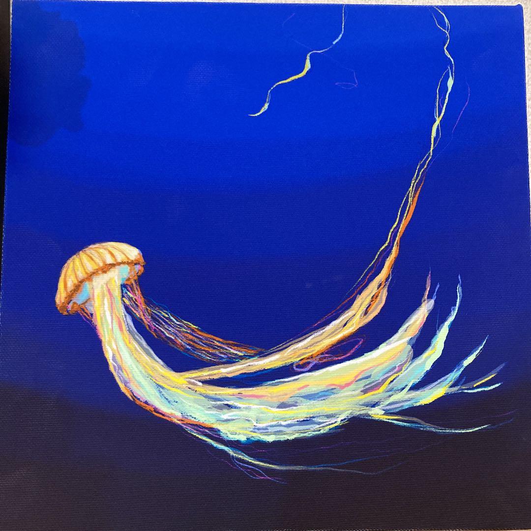 クラゲの絵