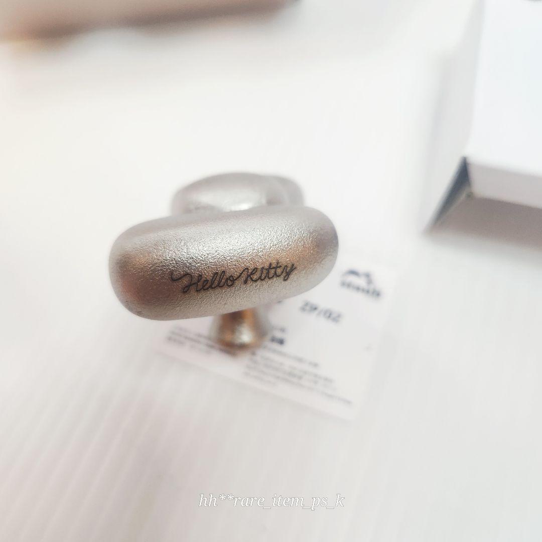 【フォロワー様5%済】STAUB サンリオ リボン ツマミ 海外限定