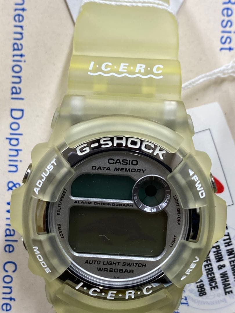 【WR】限定品G-SHOCK 第7回国際イルカクジラ会議記念モデル