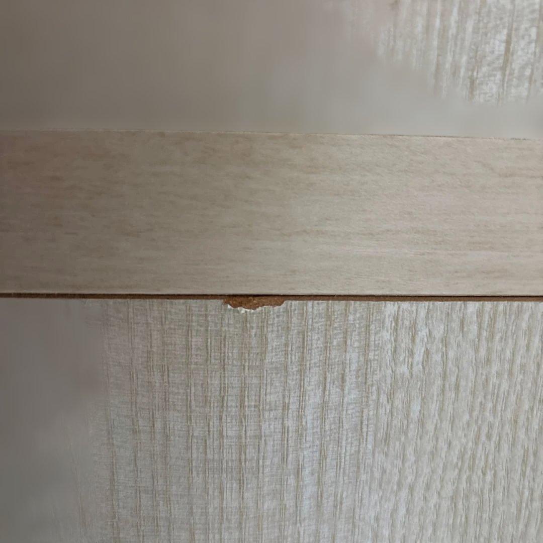 直接お渡し限定　キッチン収納 食器棚 ガラス扉付き