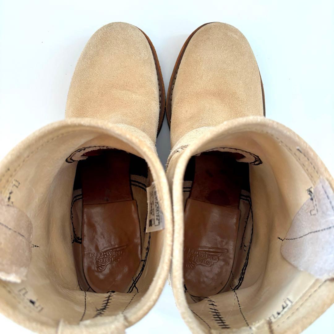 9.5D 27.5レッドウィング REDWING 2965 スエードエンジニア