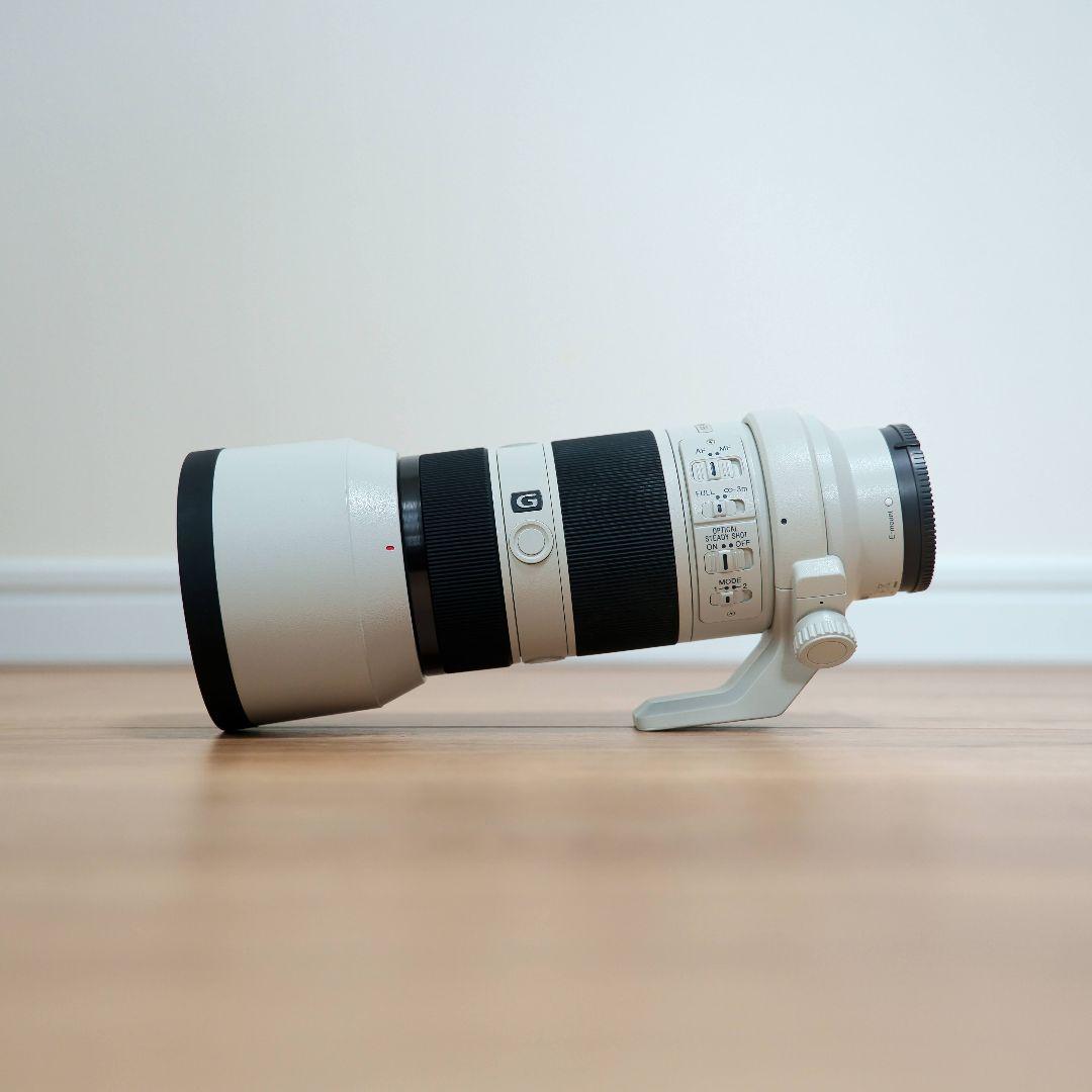 SONY 望遠ズームレンズ FE 70-200mm F4 G OSS