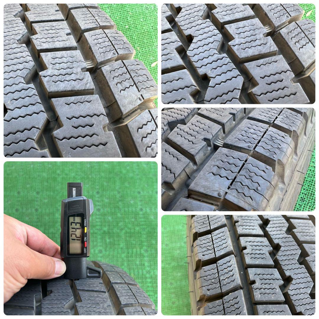 コースター リエッセⅡ スタッドレスタイヤ215/70R17.5・3本②