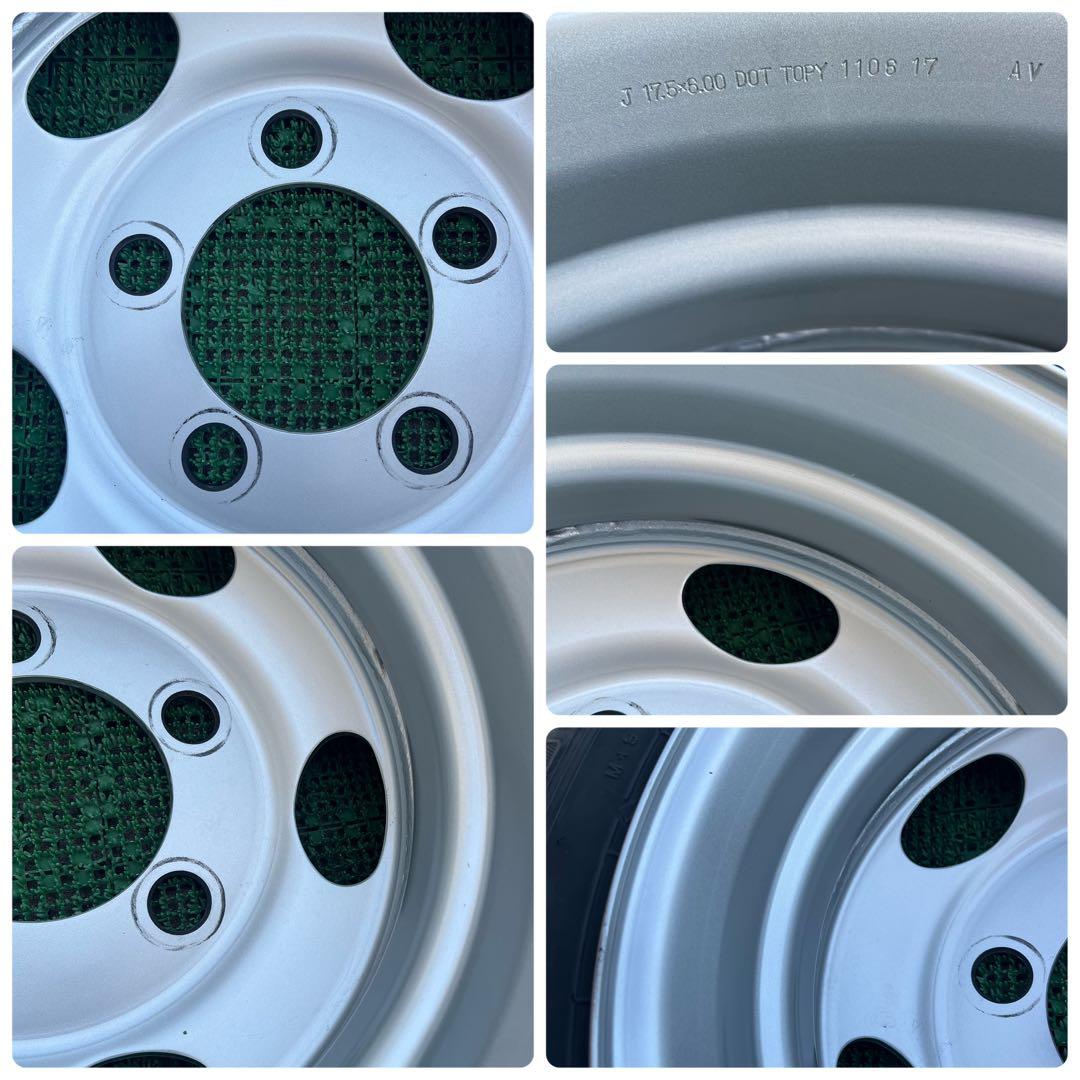 コースター リエッセⅡ スタッドレスタイヤ215/70R17.5・3本②