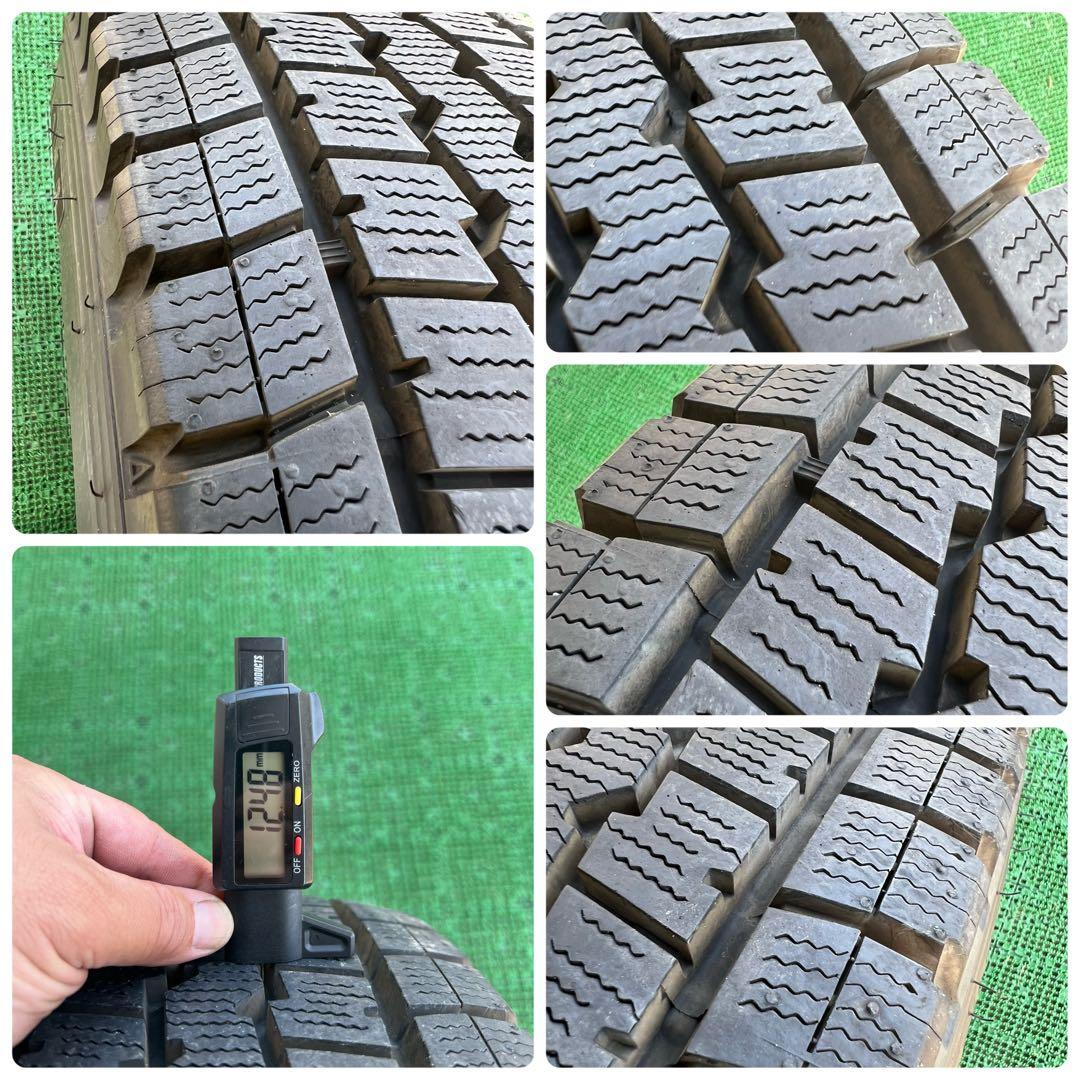 コースター リエッセⅡ スタッドレスタイヤ215/70R17.5・3本②