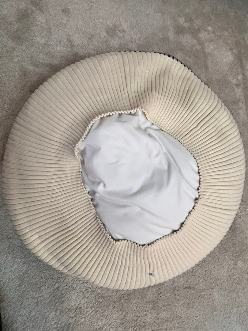 IDEE puuf イデー プーフ PUUF White×Black MIX