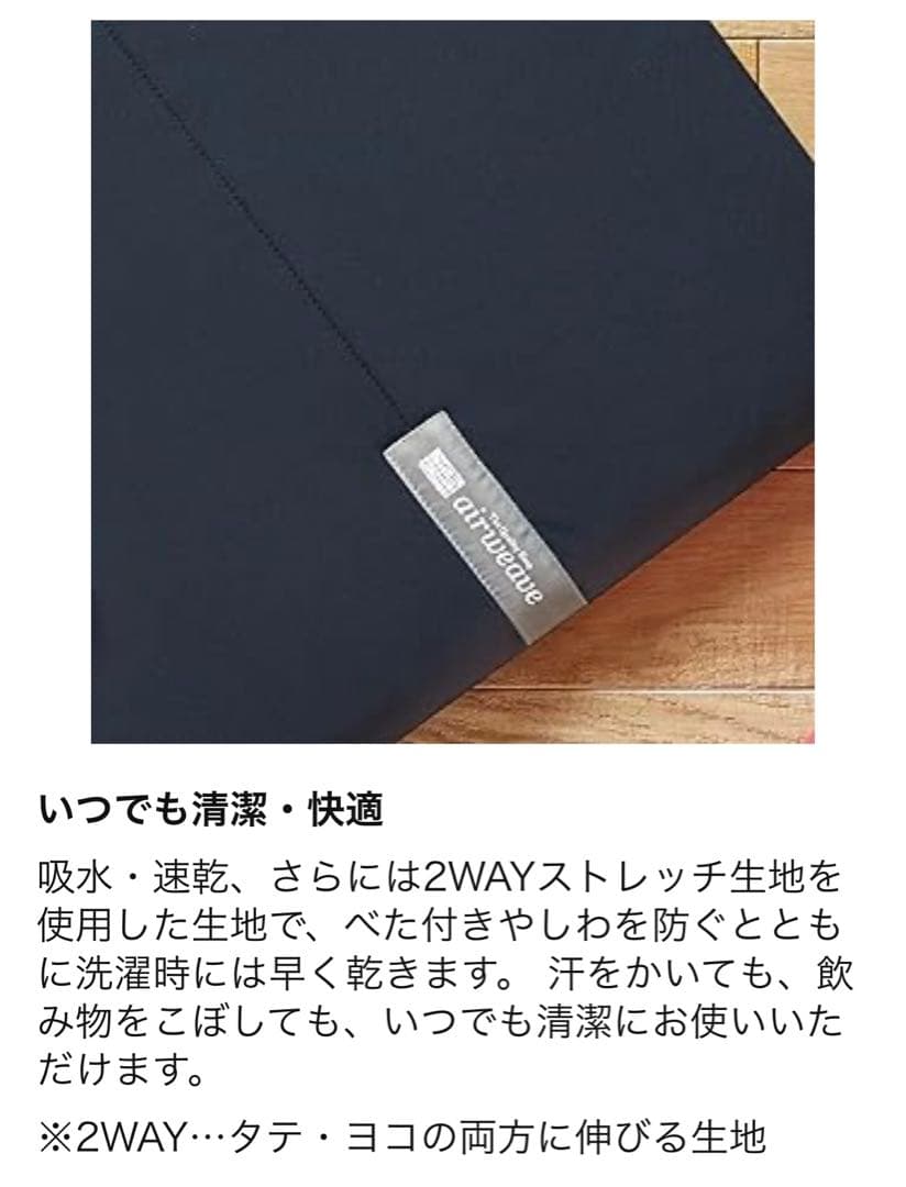 エアウィーヴ ポータブルmini (ケース付き) マットレス airweave