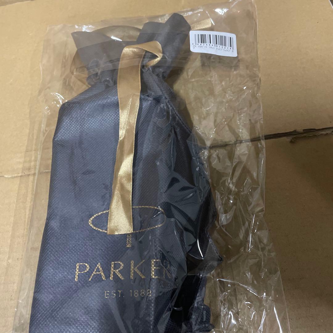 PARKER ボールペン ソネット マットブラックCT 中字1950881 V3