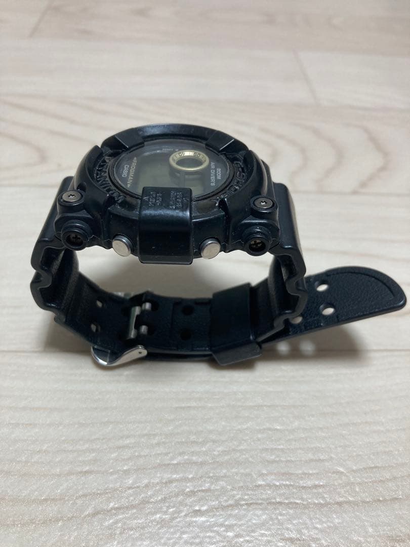 CASIO　フロッグマン　DW-8200メンインブラック　ジャンク品