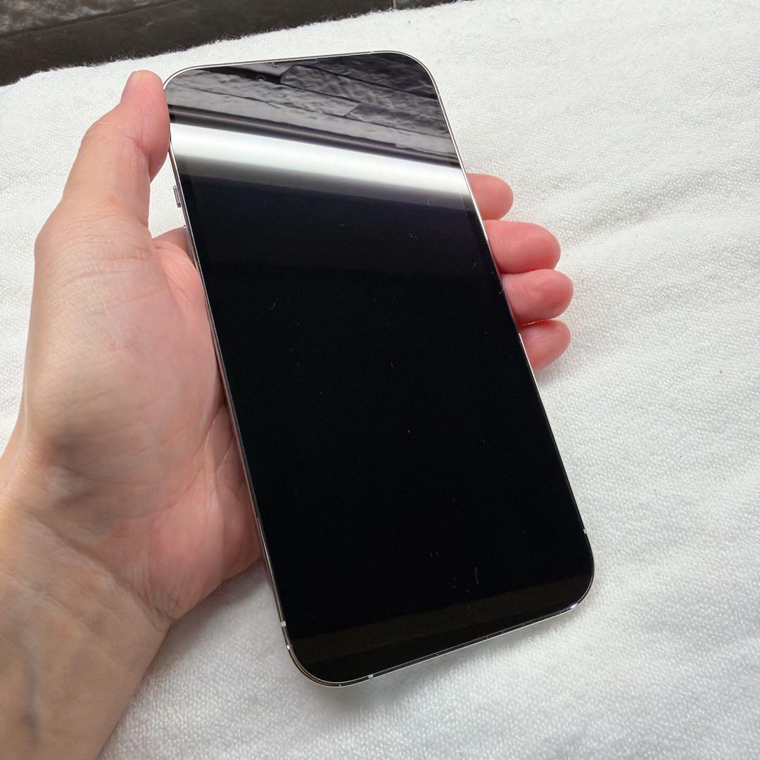 Apple iPhone 13 Pro シルバー 本体
