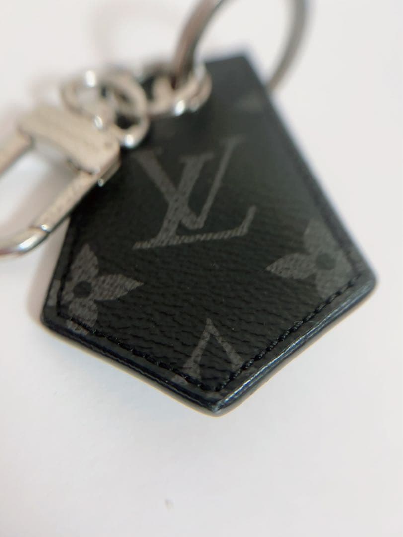 ルイヴィトン　LOUIS VUITTON キーホルダー　モノグラム　ブラック