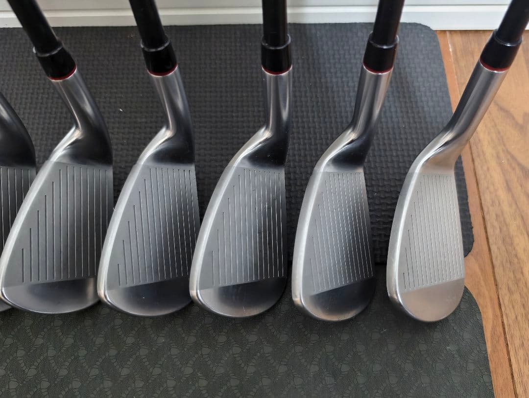 マ*サ様 週末セールフォーティーン PC555 アイアンセット8本5〜9.P.P