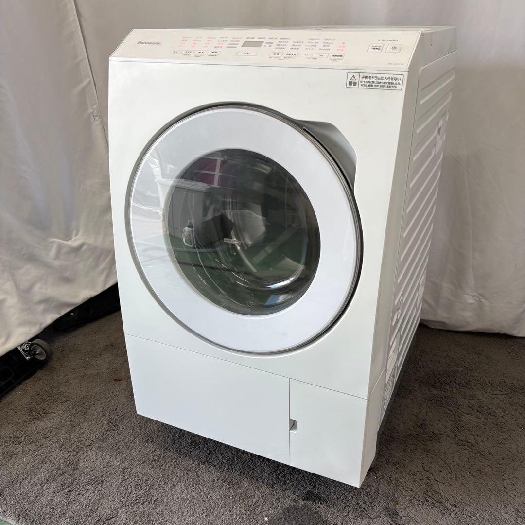 810　設置無料　パナソニック　ドラム式洗濯機　11キロ　23年製　綺麗　安い‼️