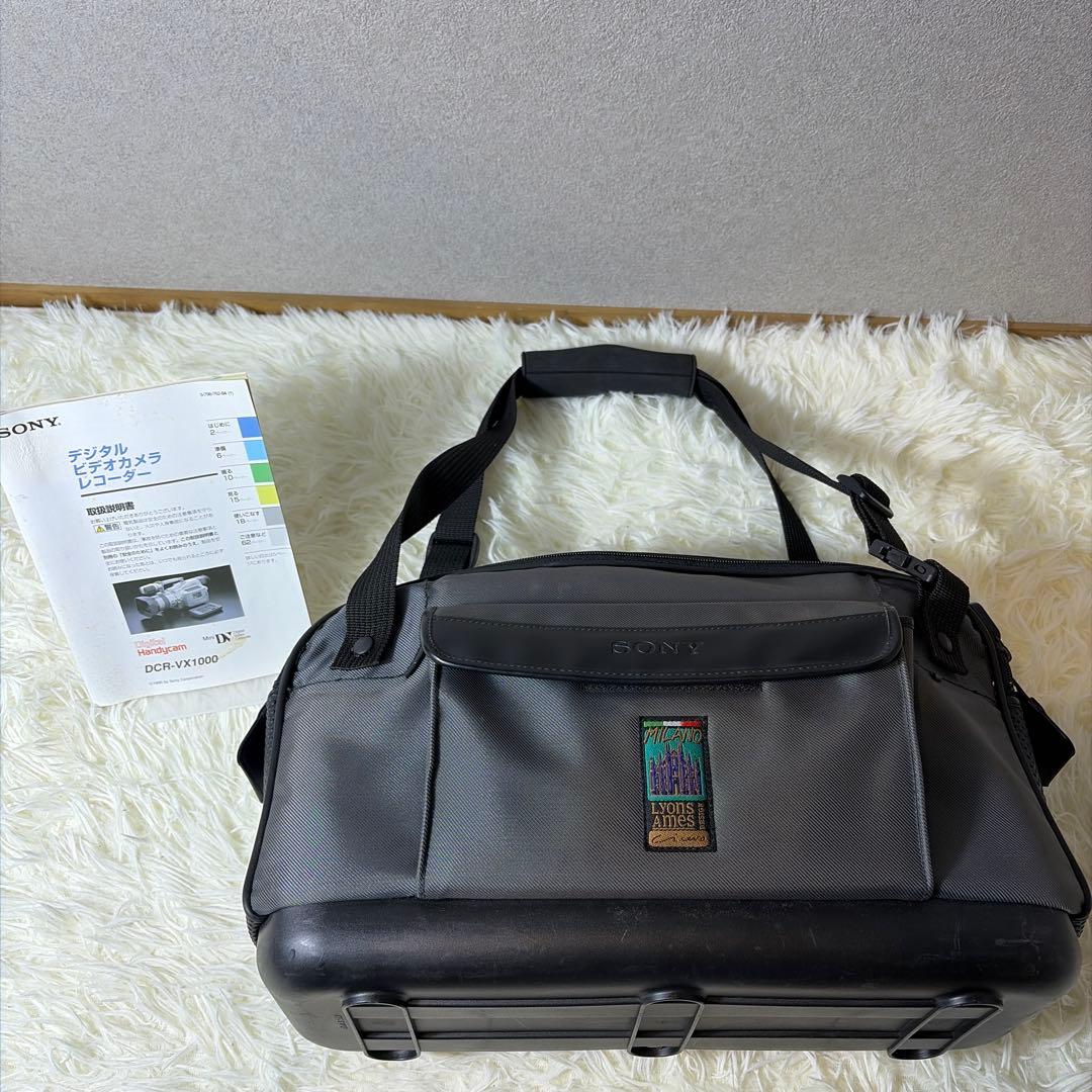 【美品】SONY Handycam DCR-VX1000 付属品多数