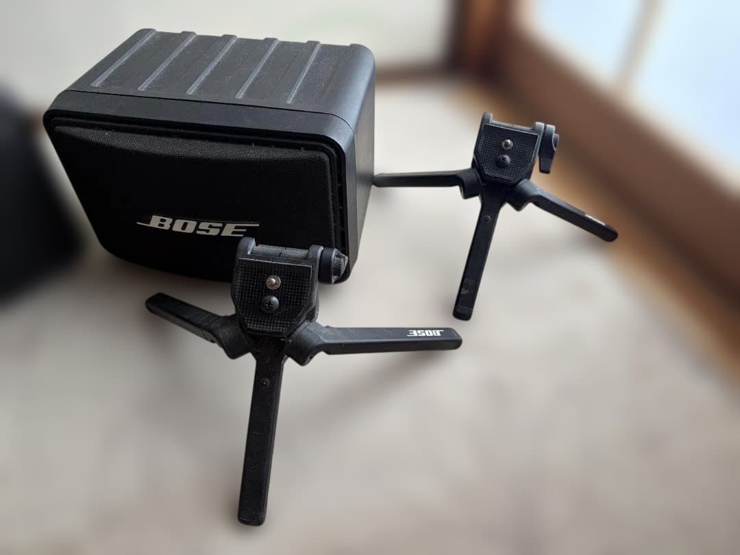 BOSE スピーカー 付属スタンド付き