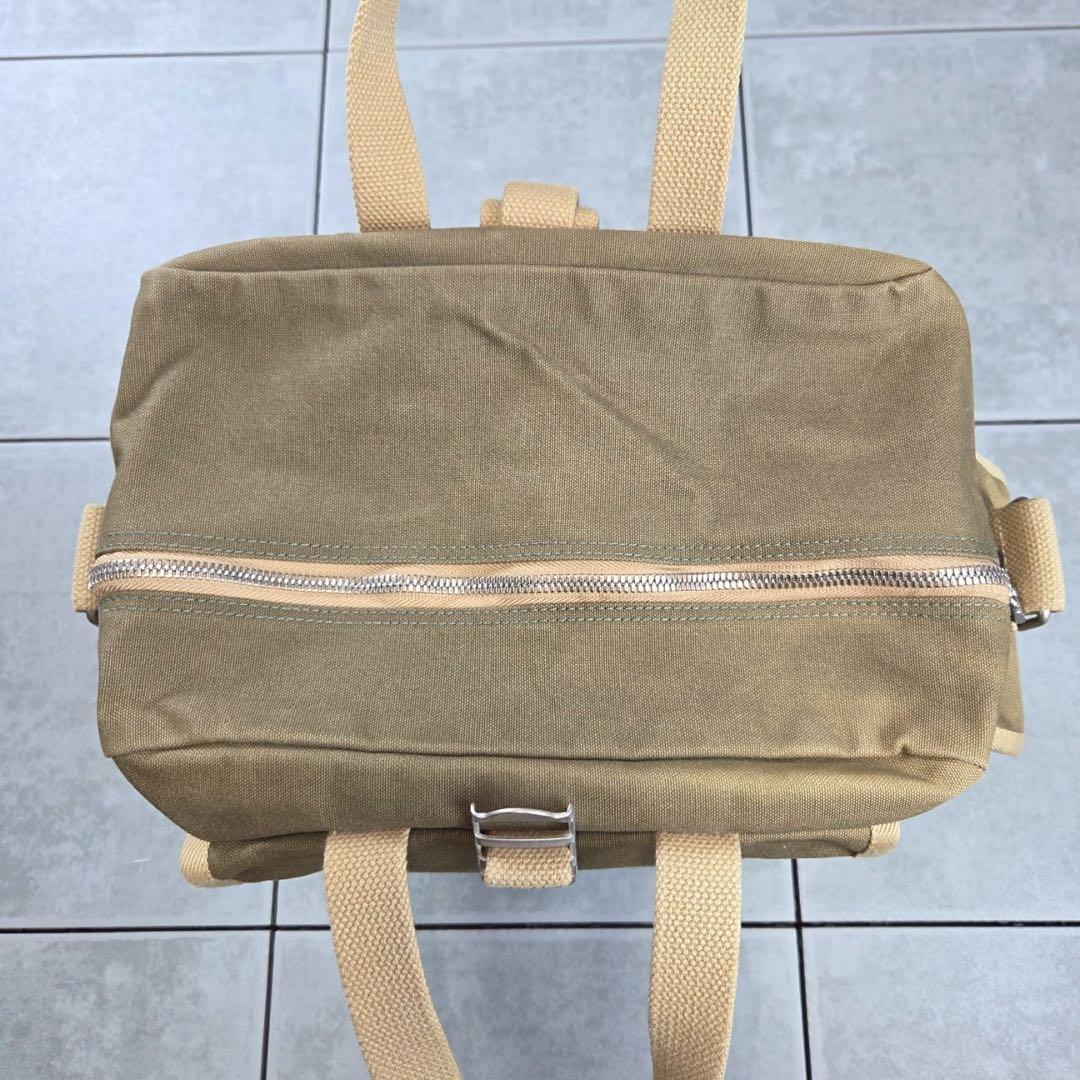 美品 一澤帆布 3way Camera bag 旧一澤帆布 カメラバッグ