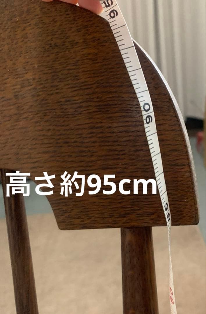 椅子　アンティーク　木製 ロッキングチェア ブラウン