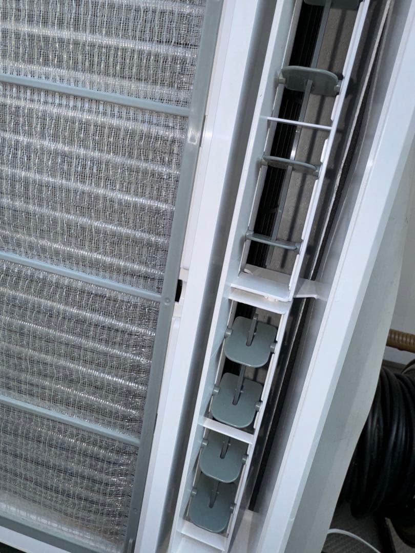 コイズミ ウインド エアコン クーラー 窓用ウィンド ウインドウ