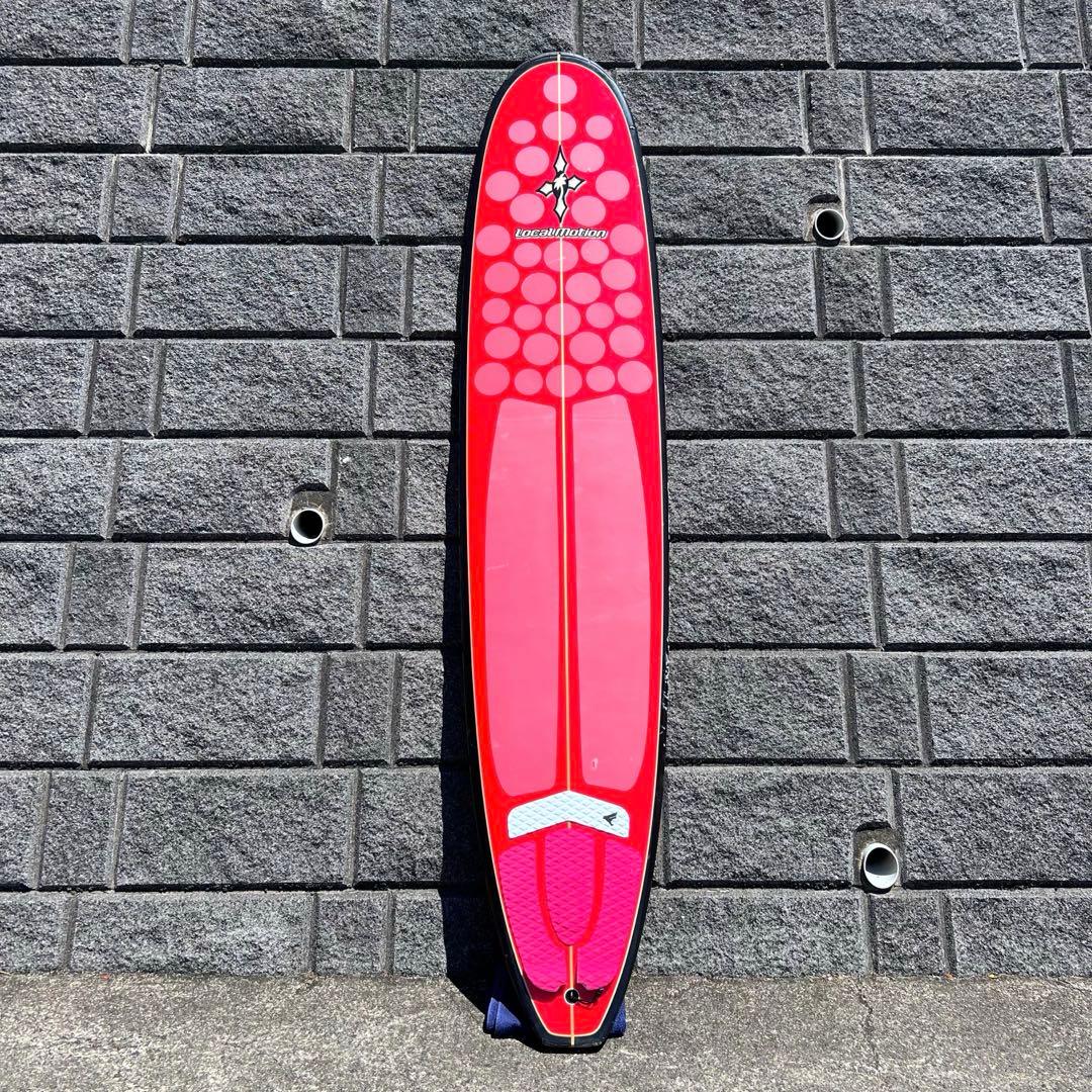 ロングボード　中古美品　ローカルモーション　9’1ft すぐ乗れる　テイクオフ早
