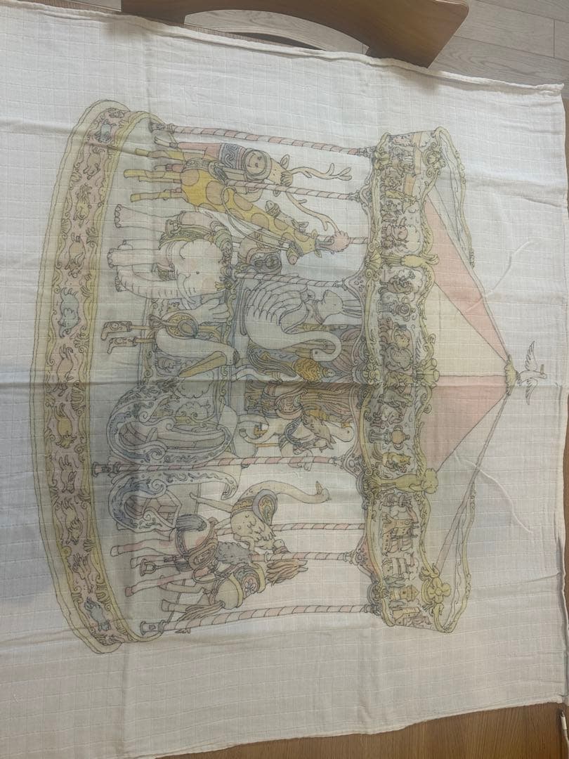 Atelier Chouxメリーゴーランド ブランケット おくるみ