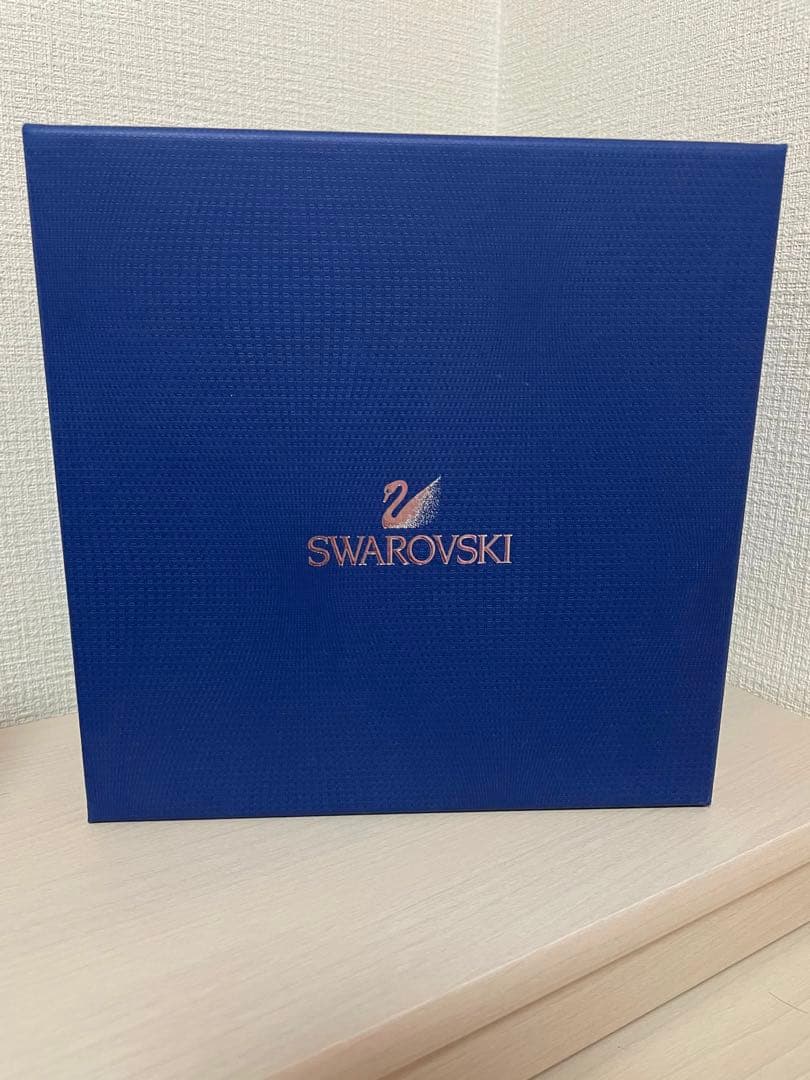 【正规品箱付】レアスワロスキー　ハチドリクリスタル