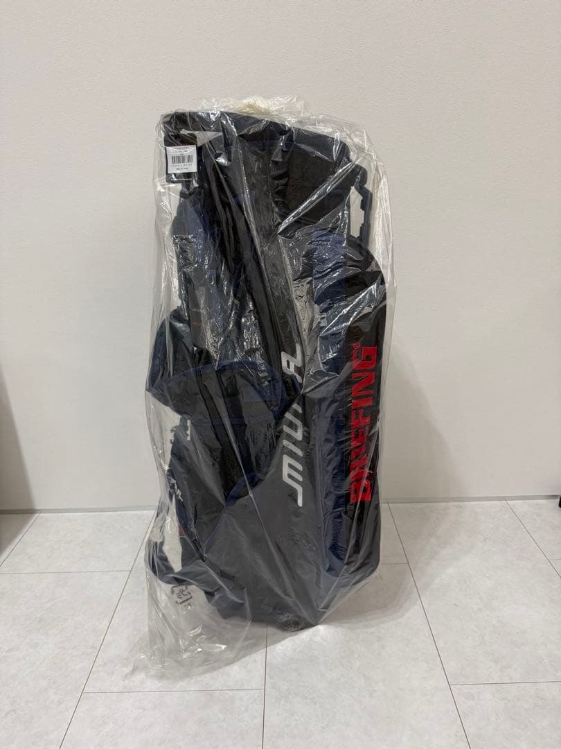 新品未使用　ブリーフィング　三浦技研　限定品　ゴルフバック