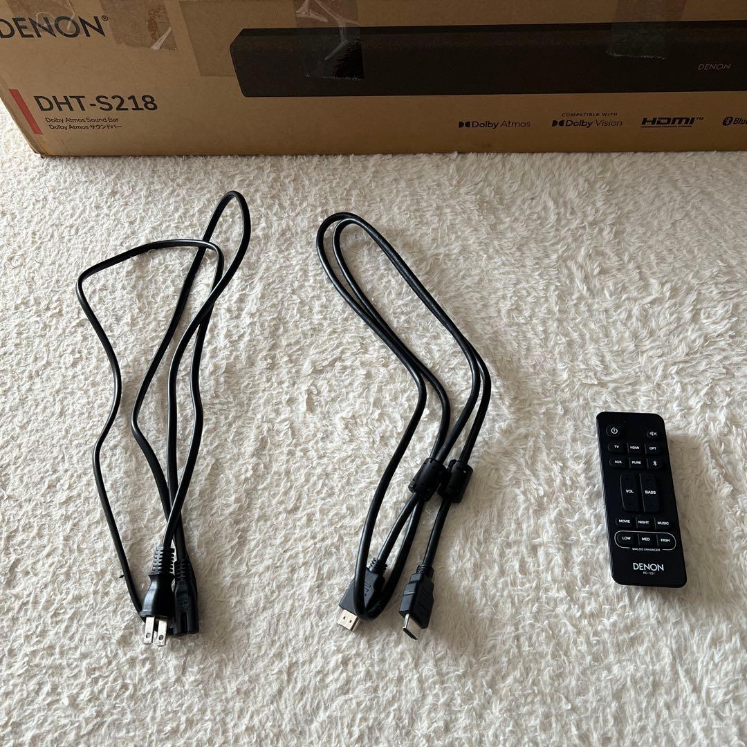 DENON デノン DHT-S218 サウンドバー