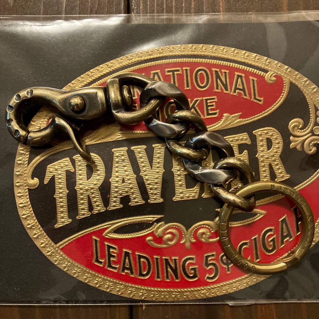 ブラス製　キーチェーン　新品未使用！