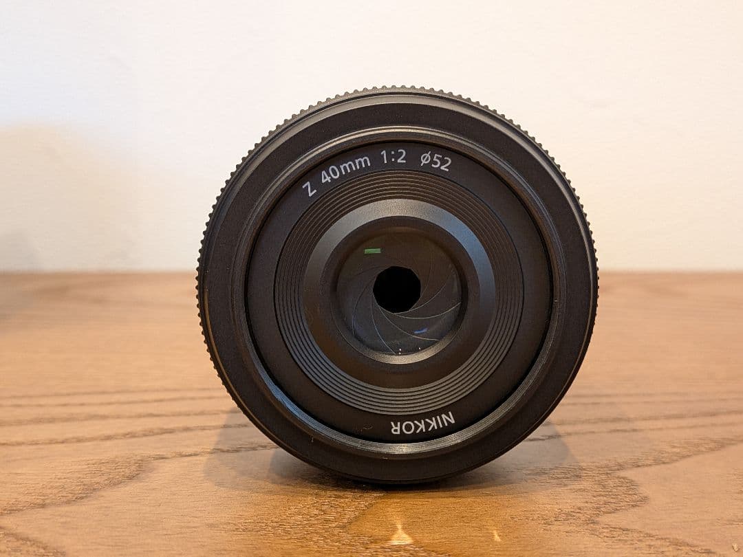 Nikkor Z 40mm f/2　ニコンZマウント