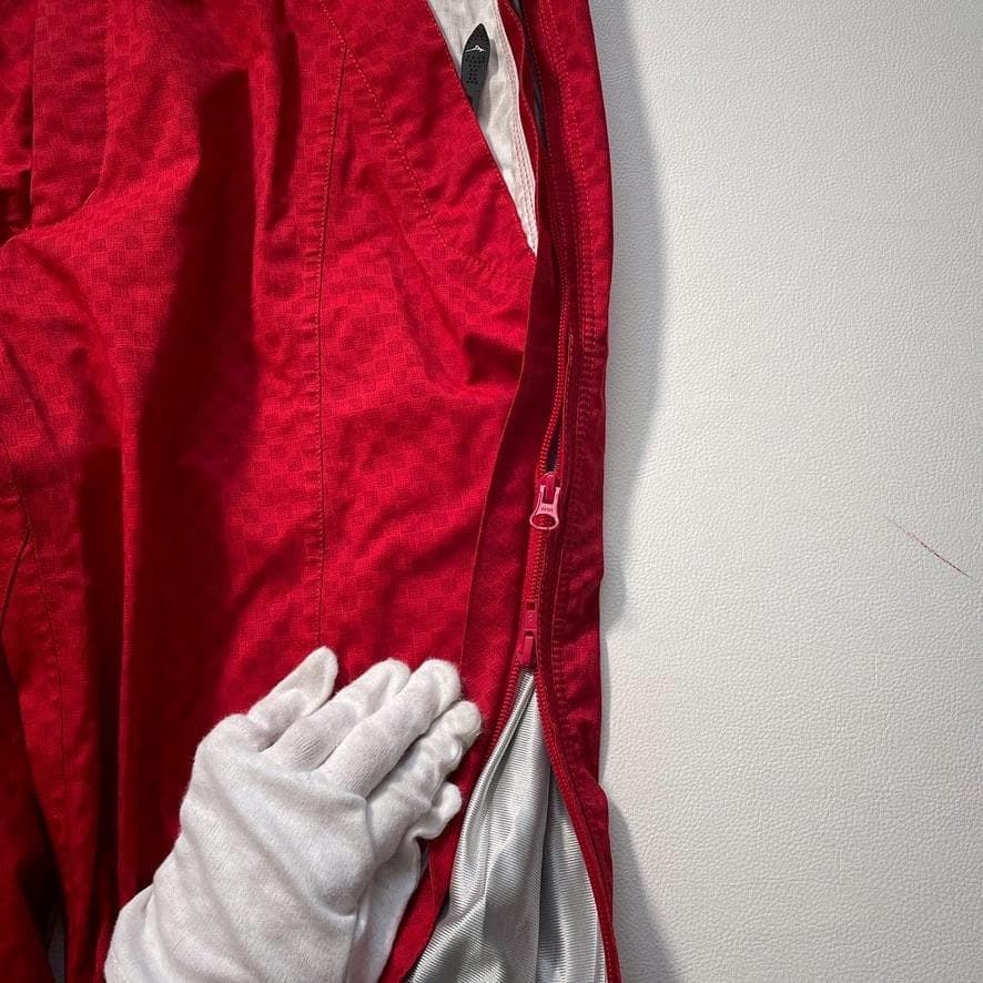 【ryu】ミズノ スキーウェア 競技用 上下セット レーシング クロアチア