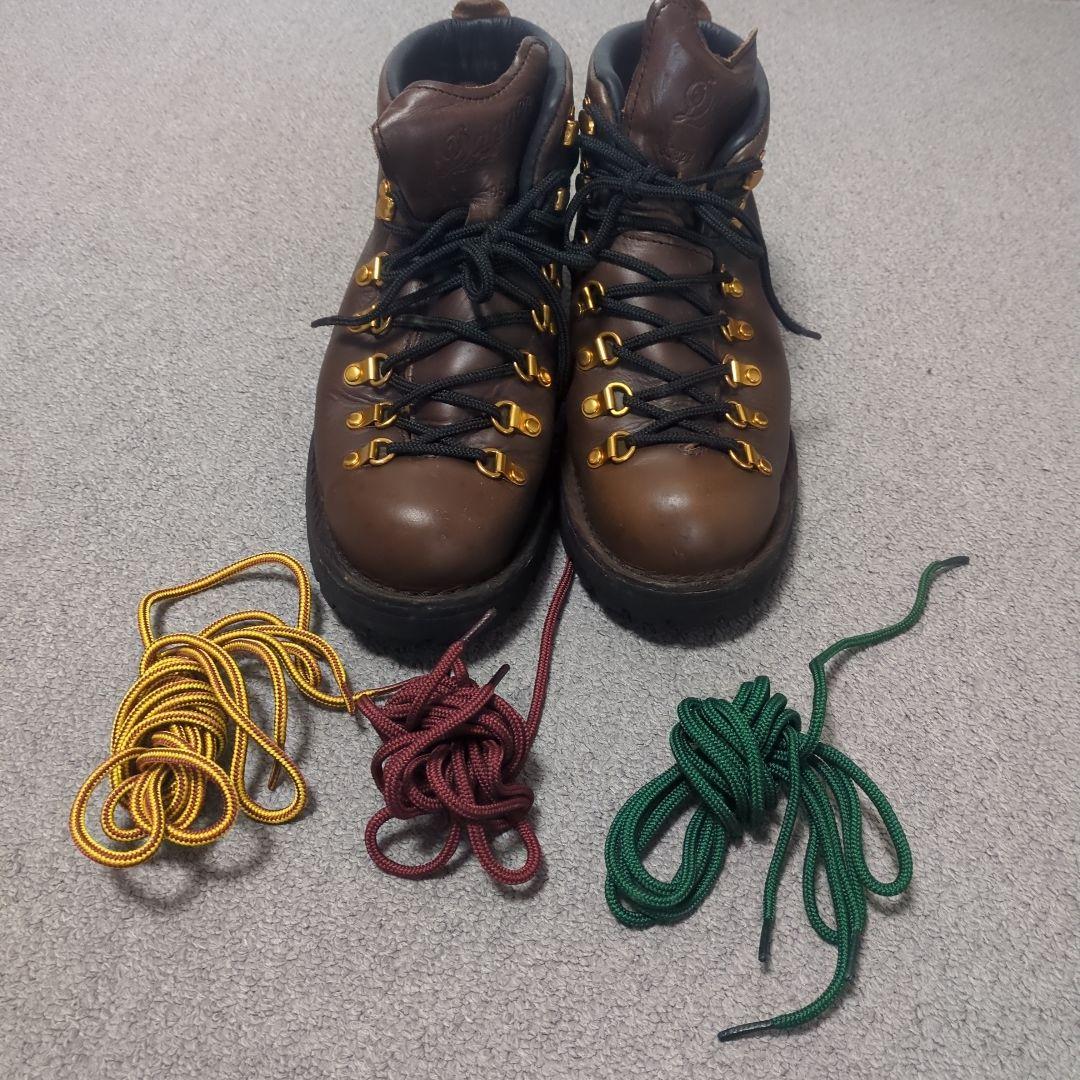 （希少品）Danner 80周年記念マウンテンライト レザー ワークブーツ