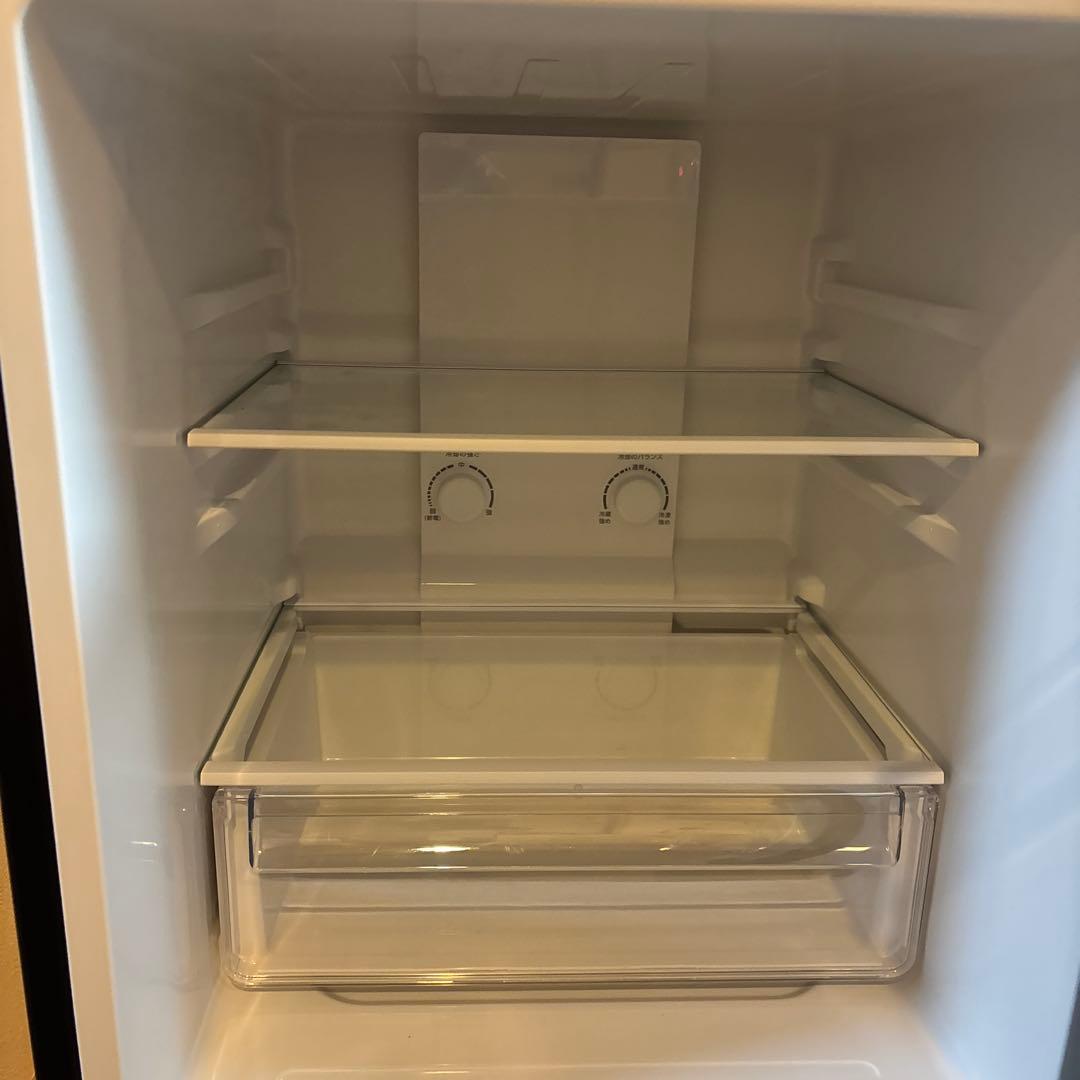 AQUA 2ドア冷蔵庫 AQR-13AP(D)S1人暮らし