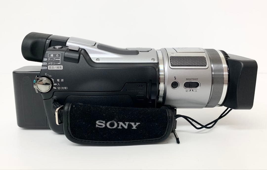 【M77】SONY デジタルビデオカメラ HDR-HC1 通電 簡易動作確認済み