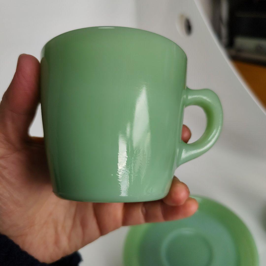 ファイヤーキング　レストランウエア　ジェダイ　カップ　ソーサー　2客　②