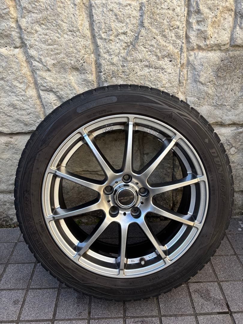 225/50R18 スタッドレスタイヤホイールセット