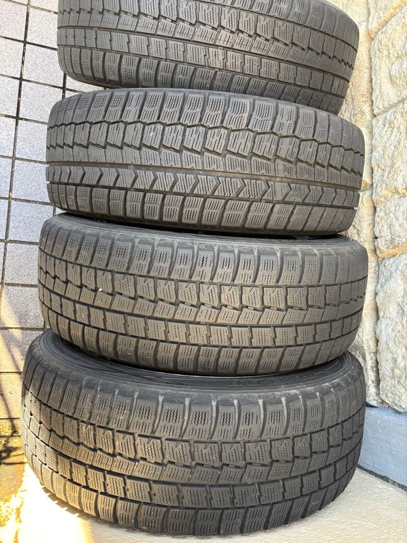 225/50R18 スタッドレスタイヤホイールセット