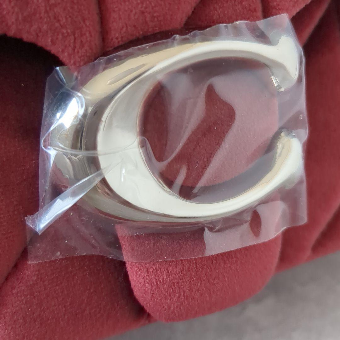 【新品】COACH　タビー ショルダー バッグ 26・キルティング