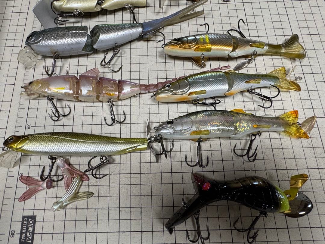 バス釣り引退 イマカツEGビッグべイトセット