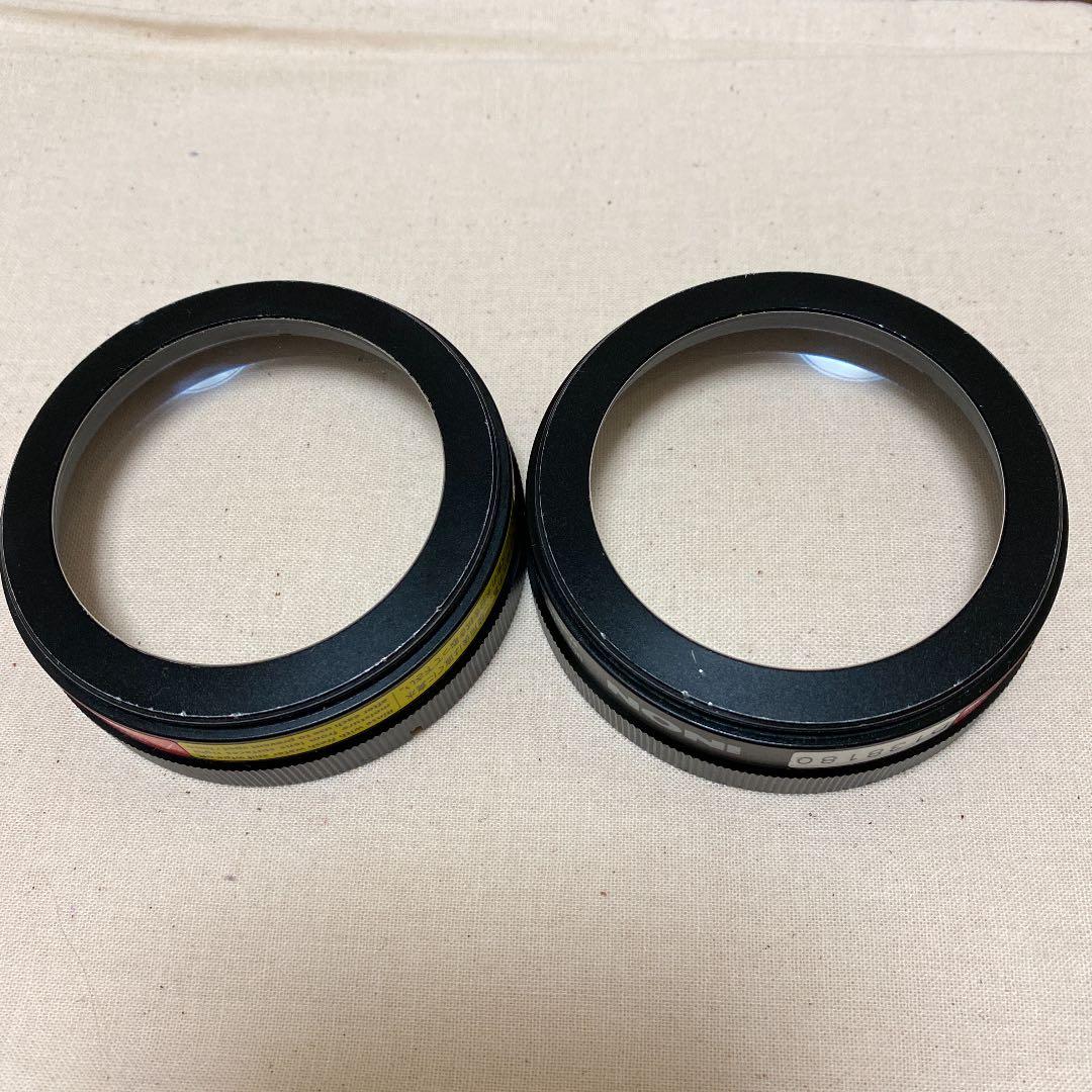 INONクローズアップレンズ UCL-165-M67 2枚セット